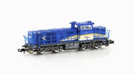 Hobbytrain H3083 - N - Diesellok G1000 Vossloh, EVB, Ep. VI